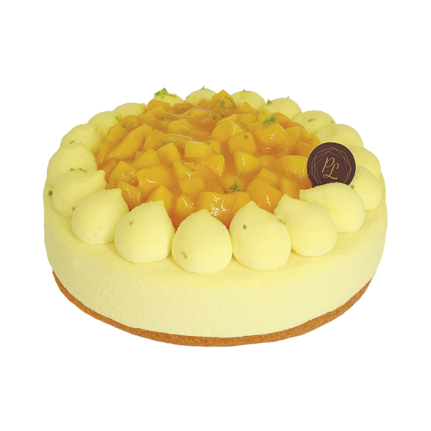 Mango Vanilla Cake - Joy Cake