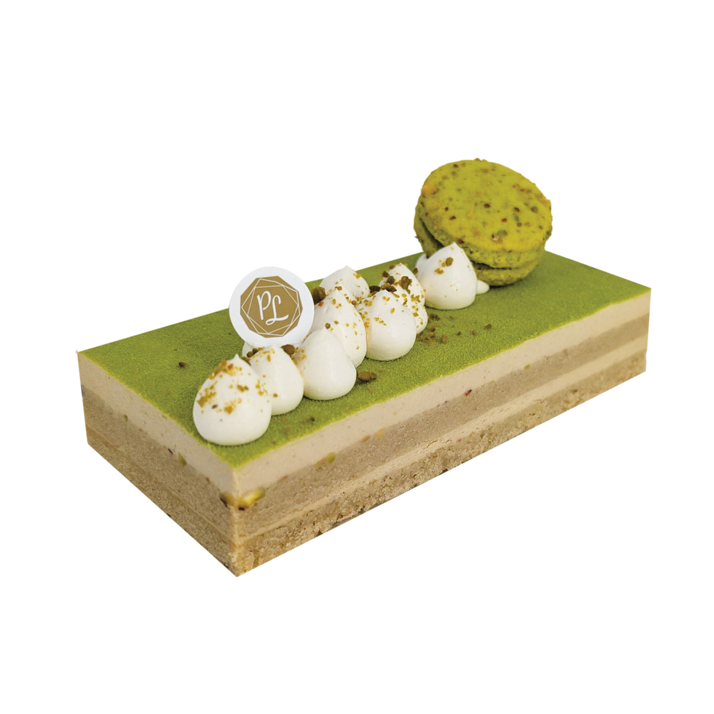 Pistachio Mousse Cake - Delight Cake