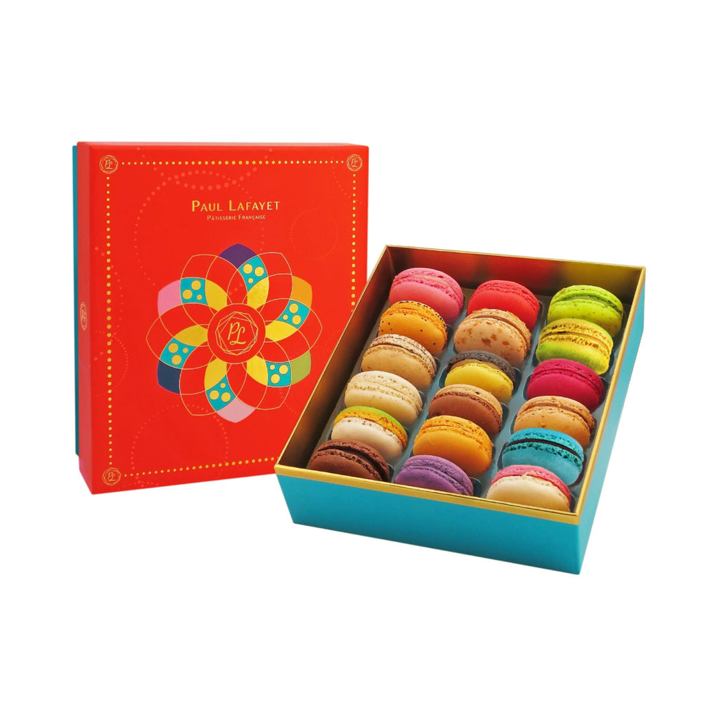 Macaron Gift Box (18 pcs) – Paul Lafayet